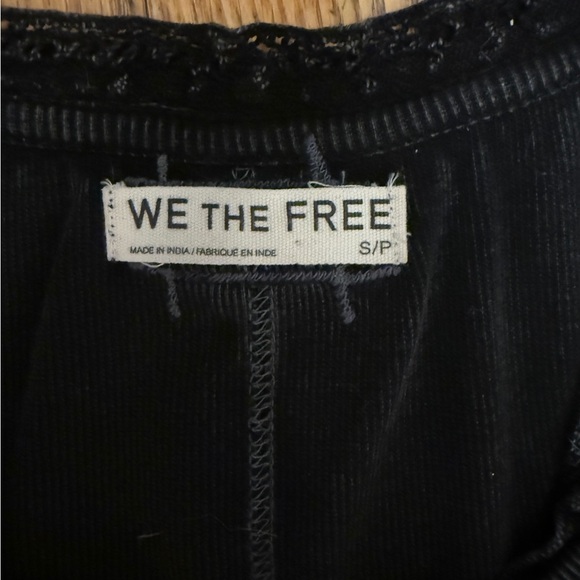 We The Free ‘The Rowan Tank’ Black. Size Small - Picture 4 of 12